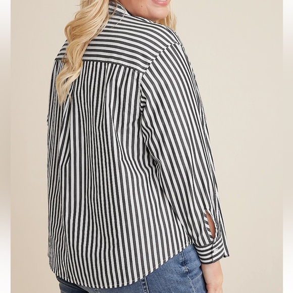 Striped button down - Picture 3 of 3
